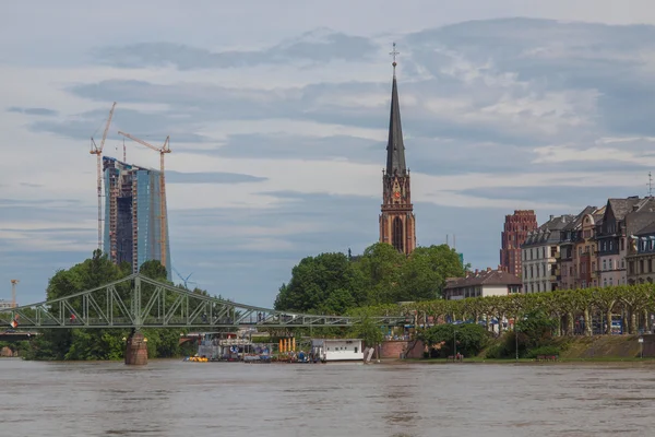 Frankfurt, Almanya — Stok fotoğraf