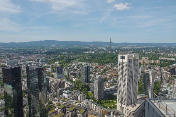 Frankfurt am main —  Fotos de Stock