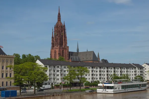 Frankfurter Dom — Stockfoto