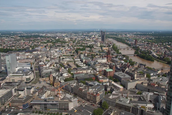 Frankfurt nad Mohanem — Stock fotografie