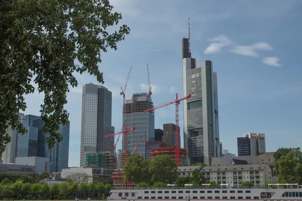 Frankfurt, Tyskland - Stock-foto