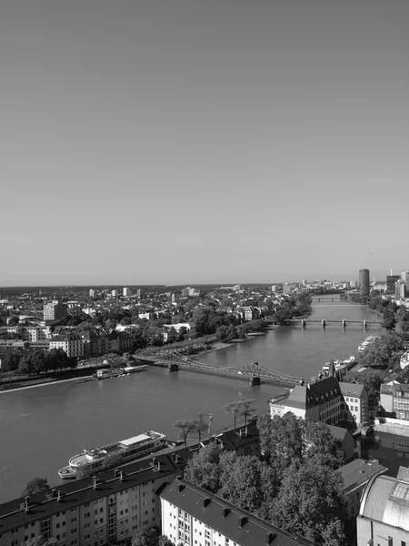 Vista aérea de Frankfurt —  Fotos de Stock