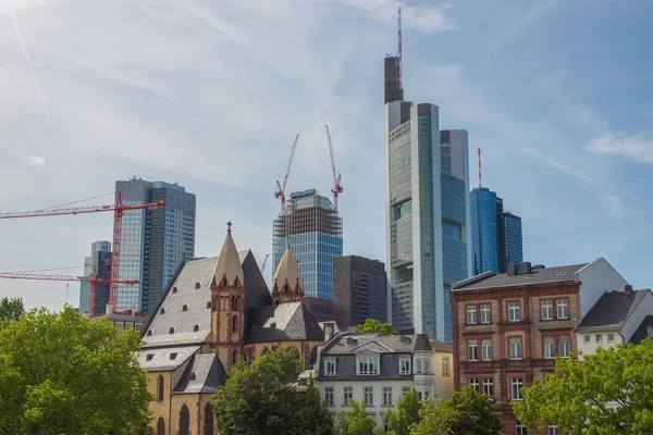 Frankfurt, Německo — Stock fotografie