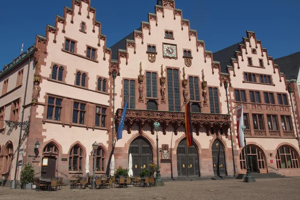 Frankfurt city hall — Stok fotoğraf