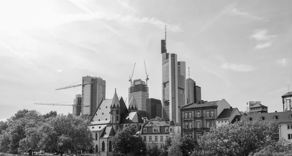 Frankfurt, Německo — Stock fotografie