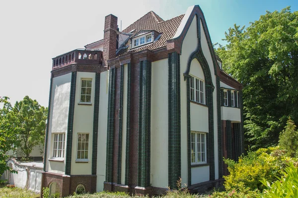 Casa Behrens en Darmstadt — Foto de Stock