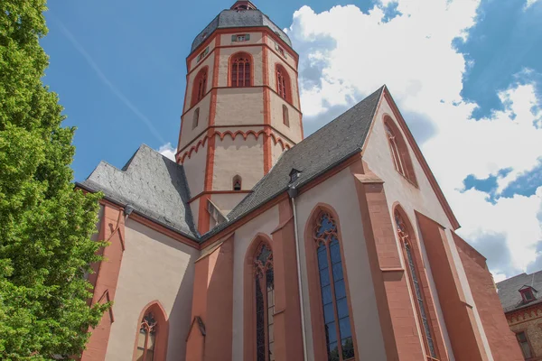 Igreja de St Stephan Mainz — Fotografia de Stock