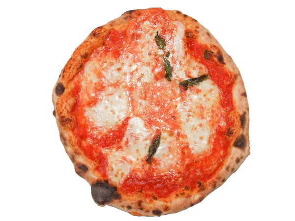 Pizza margherita — Fotografia de Stock