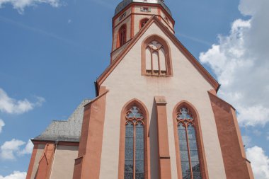 St stephan kilise mainz