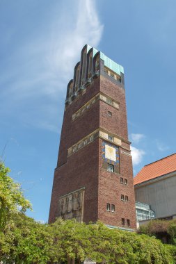 Darmstadt 'ta düğün kulesi