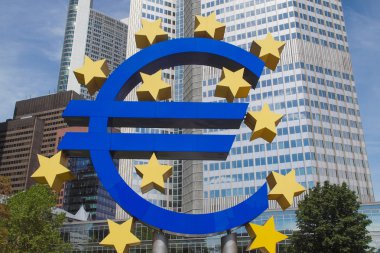Frankfurt 'taki Avrupa Merkez Bankası