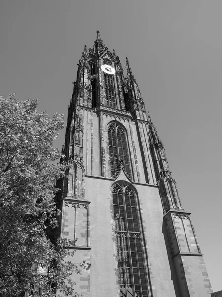 Cattedrale di Francoforte — Foto Stock