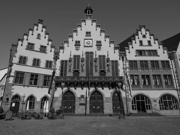 Frankfurter Rathaus — Stockfoto