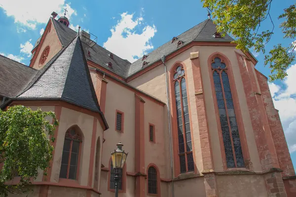 Церковь Святого Стефана Майнца — стоковое фото