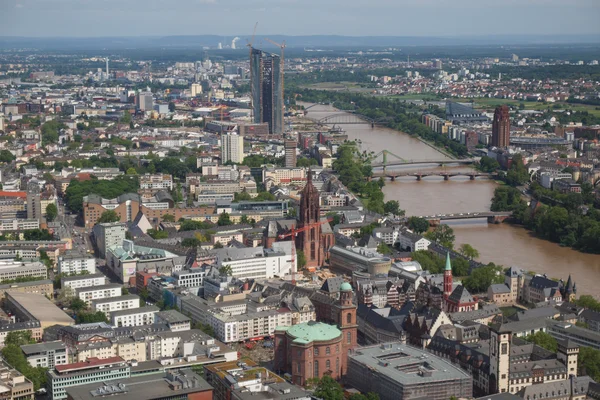 Frankfurt am Main — Stock Photo, Image