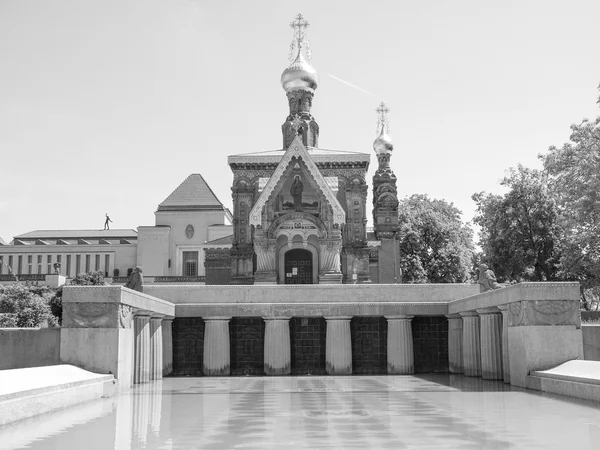 Rosyjska kaplica w Darmstadt — Zdjęcie stockowe