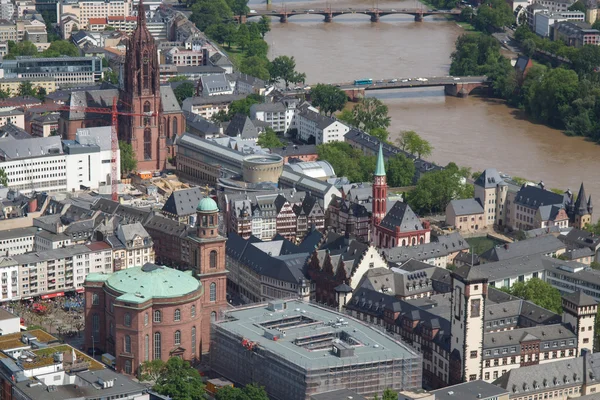 Frankfurt am main — Foto de Stock