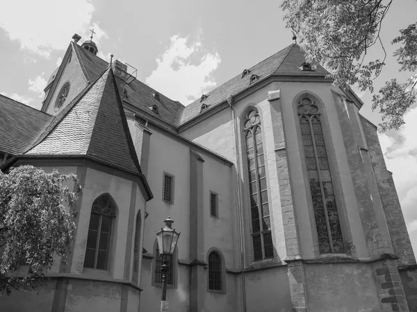 세인트 Stephan 교회 마인츠 — 스톡 사진