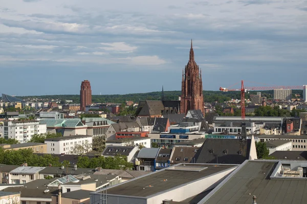 Frankfurt nad Mohanem — Stock fotografie