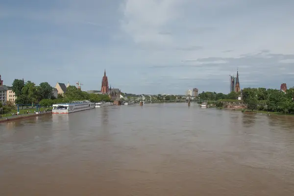 Frankfurt, Deutschland — Stockfoto