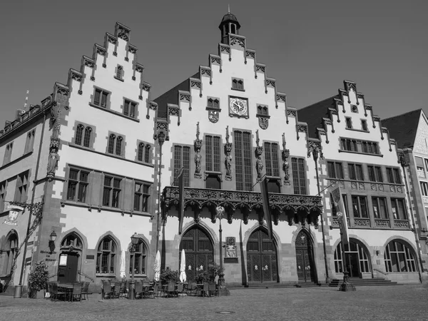 Frankfurt city hall — Stockfoto