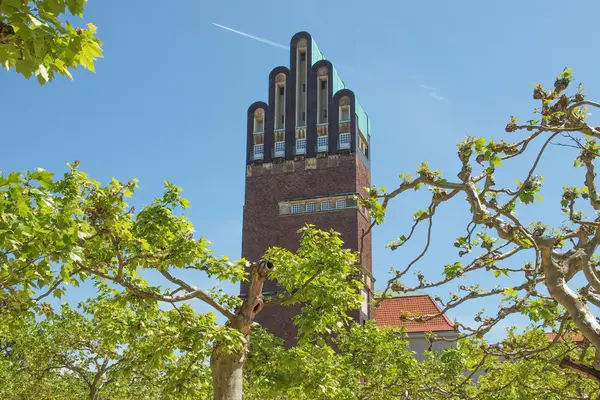 Torre de bodas en Darmstadt —  Fotos de Stock