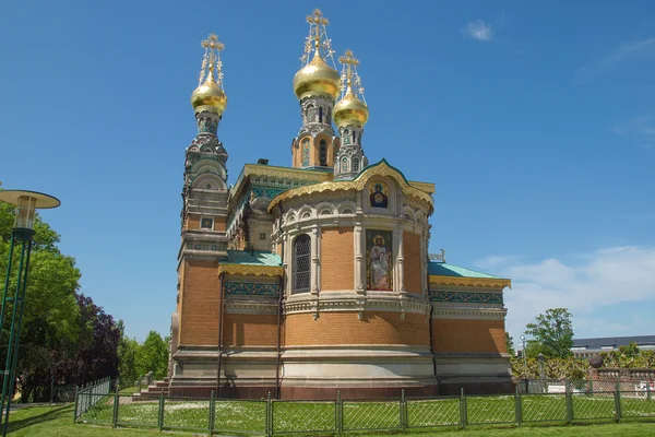 ダルムシュタットのロシア礼拝堂 — ストック写真