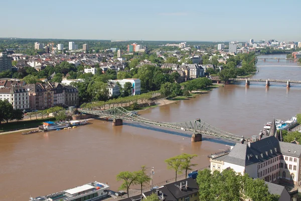 Frankfurt nad Mohanem — Stock fotografie