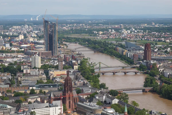 Frankfurt am główne, niemiecki — Zdjęcie stockowe