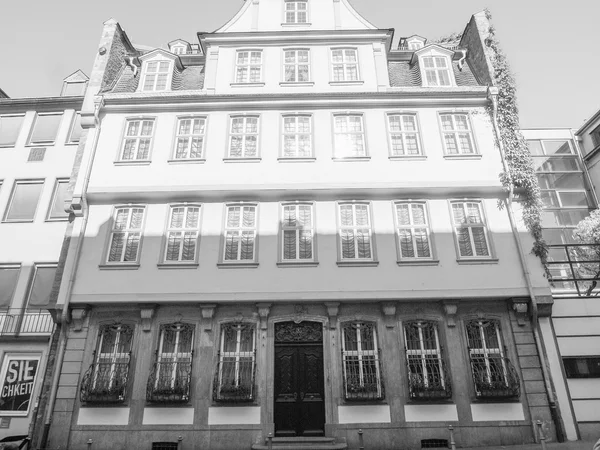 Goethe-haus, frankfurt — Stockfoto