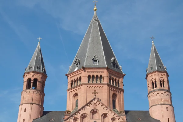 Mainz Cathedral — Stock Photo, Image