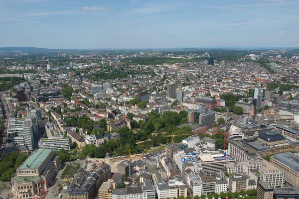 Frankfurt Ben Main — Stok fotoğraf