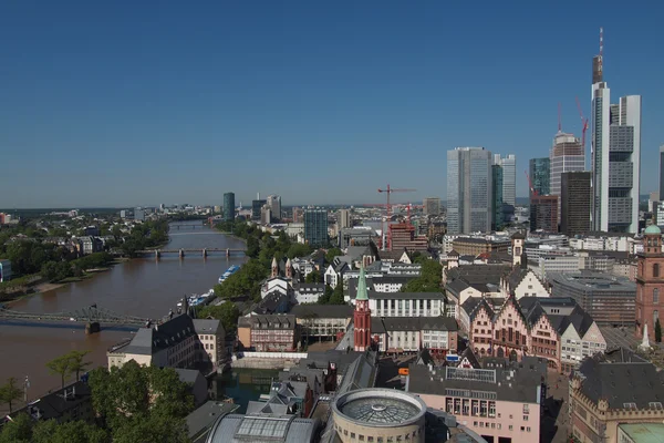 Frankfurt am ana, Almanca — Stok fotoğraf