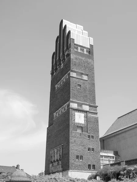 Esküvői torony Darmstadtban — Stock Fotó