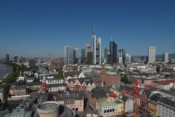 Frankfurt am główne, niemiecki — Zdjęcie stockowe