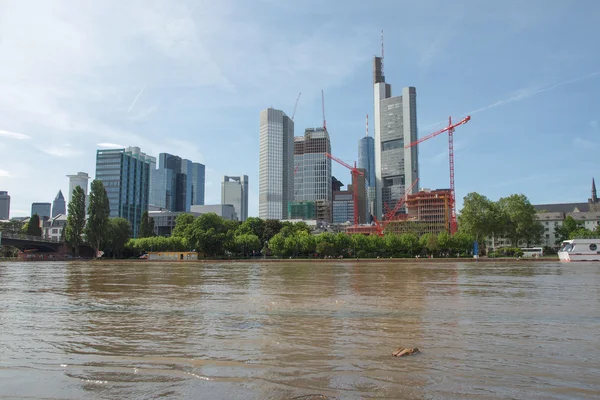 Frankfurt, Tyskland - Stock-foto