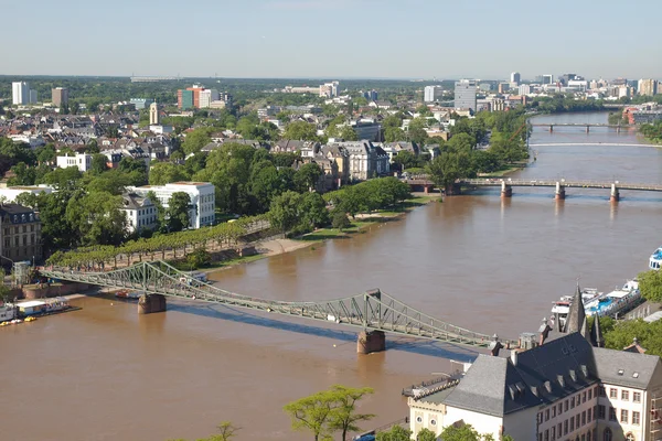 Frankfurt Ben Main — Stok fotoğraf