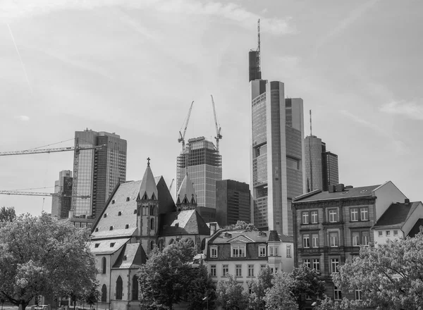 Frankfurt Alemania — Foto de Stock