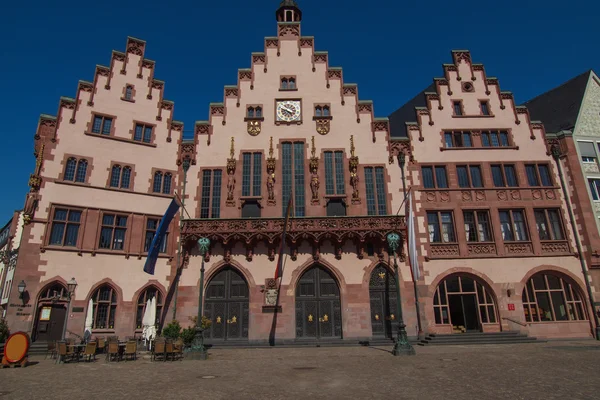 Frankfurtské radnice — Stock fotografie