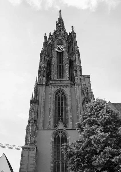 Frankfurt Katedrali'ne — Stok fotoğraf