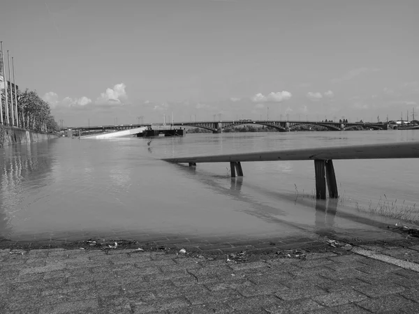 Overstromingen in Duitsland — Stockfoto