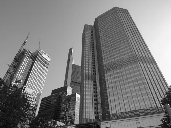 Європейський центральний банк у Франкфурті. — стокове фото