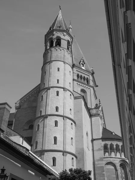 Catedral de Maguncia — Foto de Stock