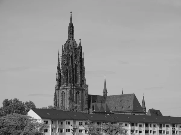 Франкфурт-на-собор — стокове фото