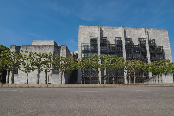 Mainz City Hall — Zdjęcie stockowe