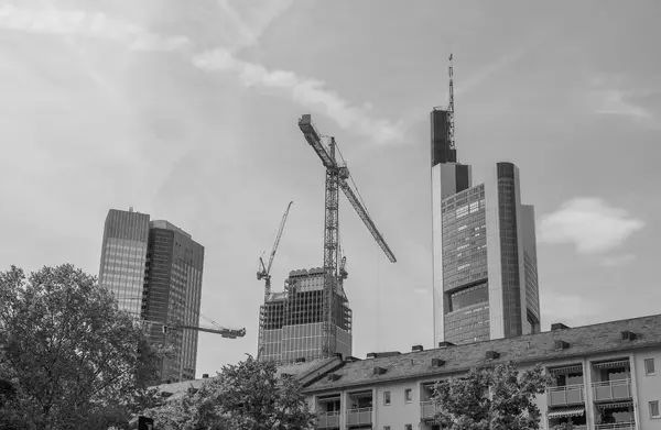 Frankfurt, Německo — Stock fotografie