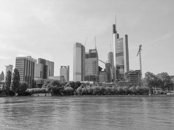 Frankfurt, Deutschland — Stockfoto