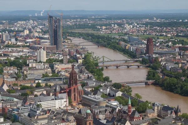 Frankfurt Ben Main — Stok fotoğraf