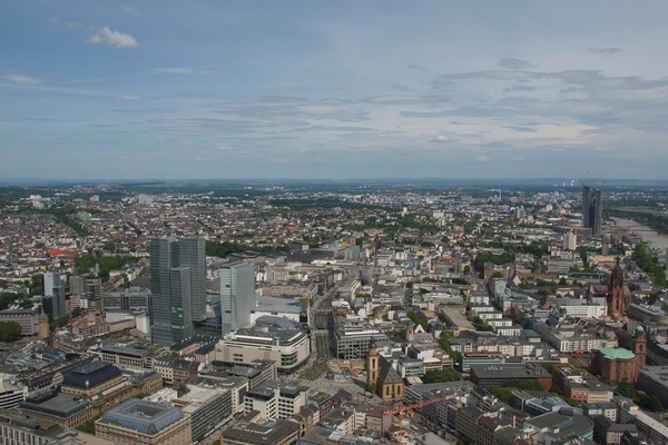 Frankfurt am main — Foto de Stock