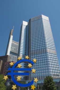 Frankfurt 'taki Avrupa Merkez Bankası
